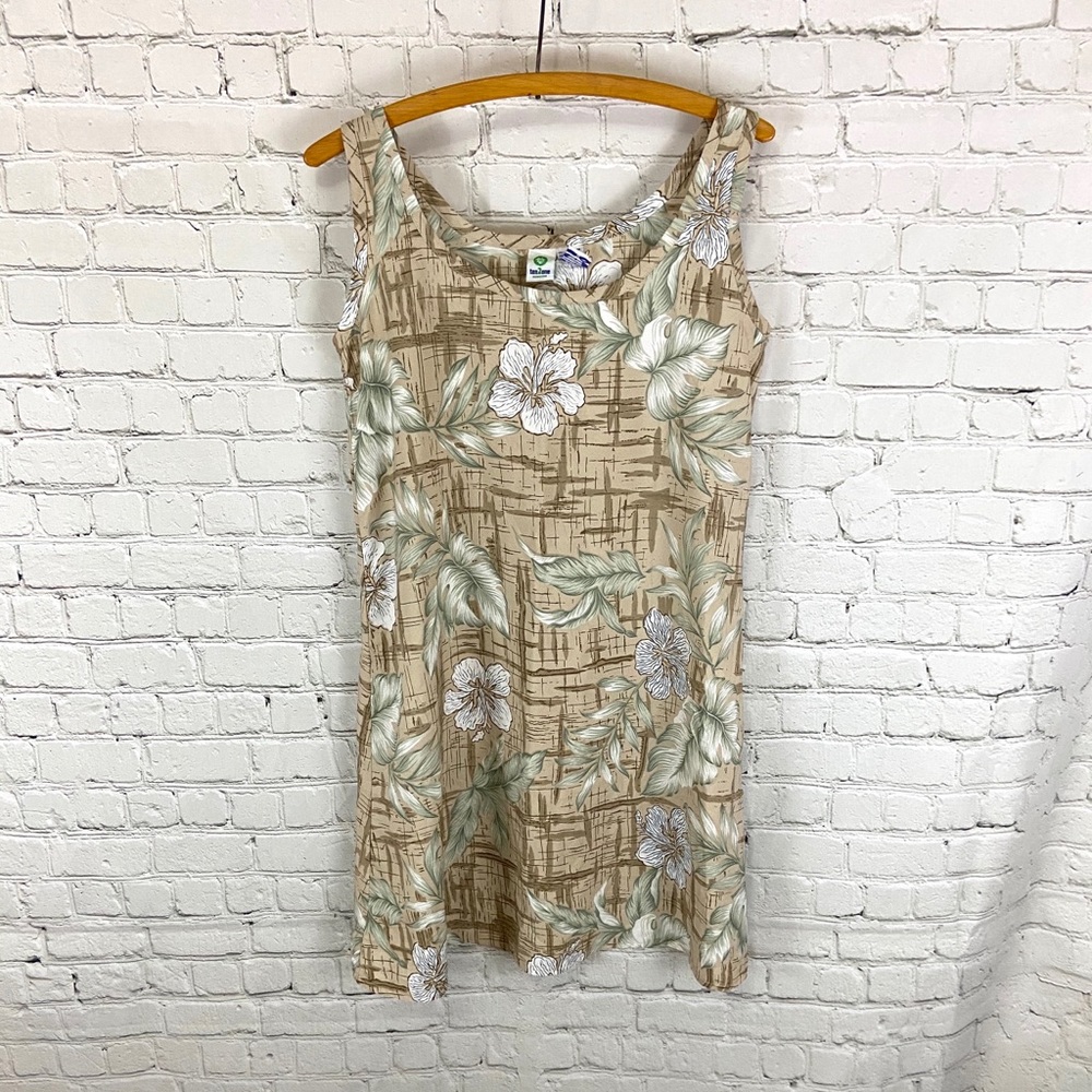 Vintage Hawaiian Slip Dress
